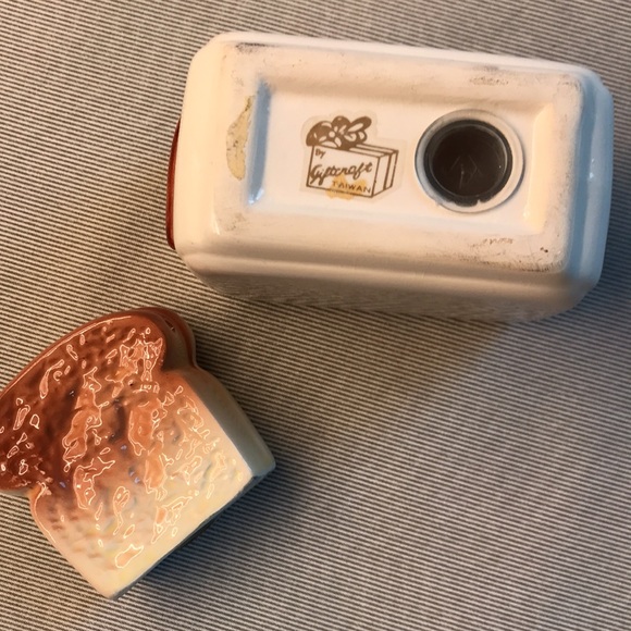 Vintage Toaster Salt and Pepper Shakers Giftcraft - Picture 4 of 5